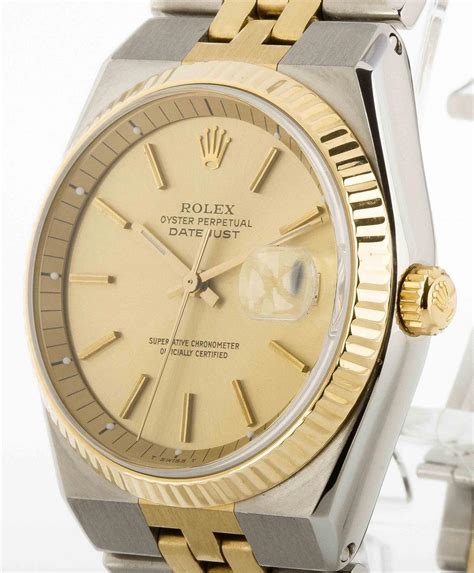 rolex datejust 1613 gold|rolex datejust 36 oyster.